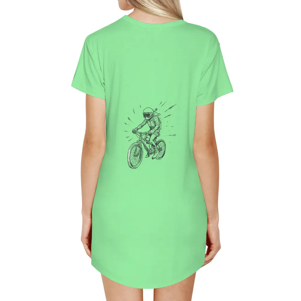 Graphic Tees: Glass Cyclist - Freedom and Adventure|adventure time shirt sex