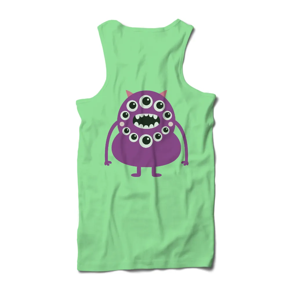 T-Shirts Custom: Quirky Monster Zorblatt - Whimsical and Magical|purple guy roblox t shirt