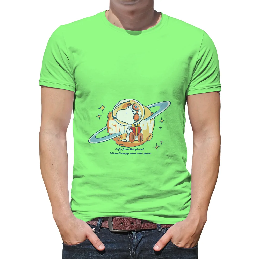 T-Shirts Design: Snoopy's Space Adventure - Vintage & Retro|dallas stars robertson