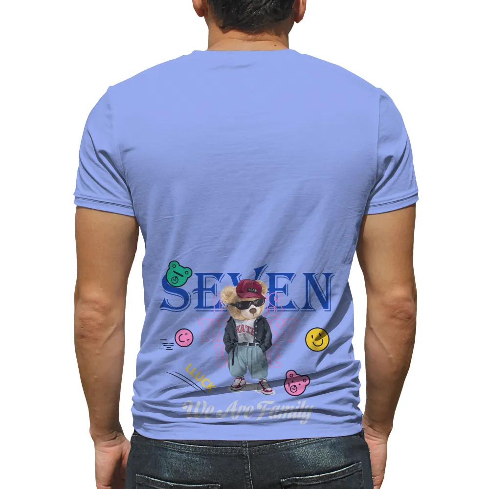 Custom T-Shirt Printing: Embrace Your Unique Style with Seven|valentine t shirts for family