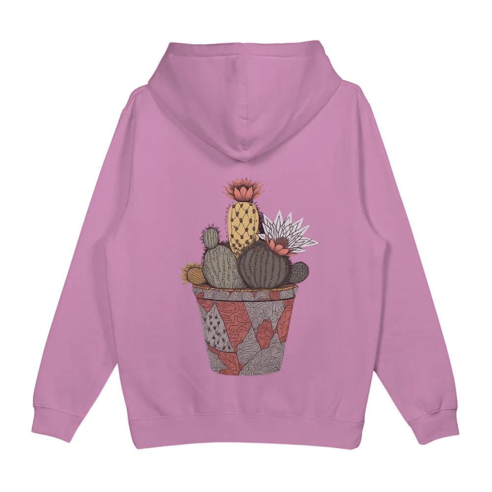 Customized Tee Shirts: Vibrant Cactus Garden - Artistic Designs|military desert tan t shirts