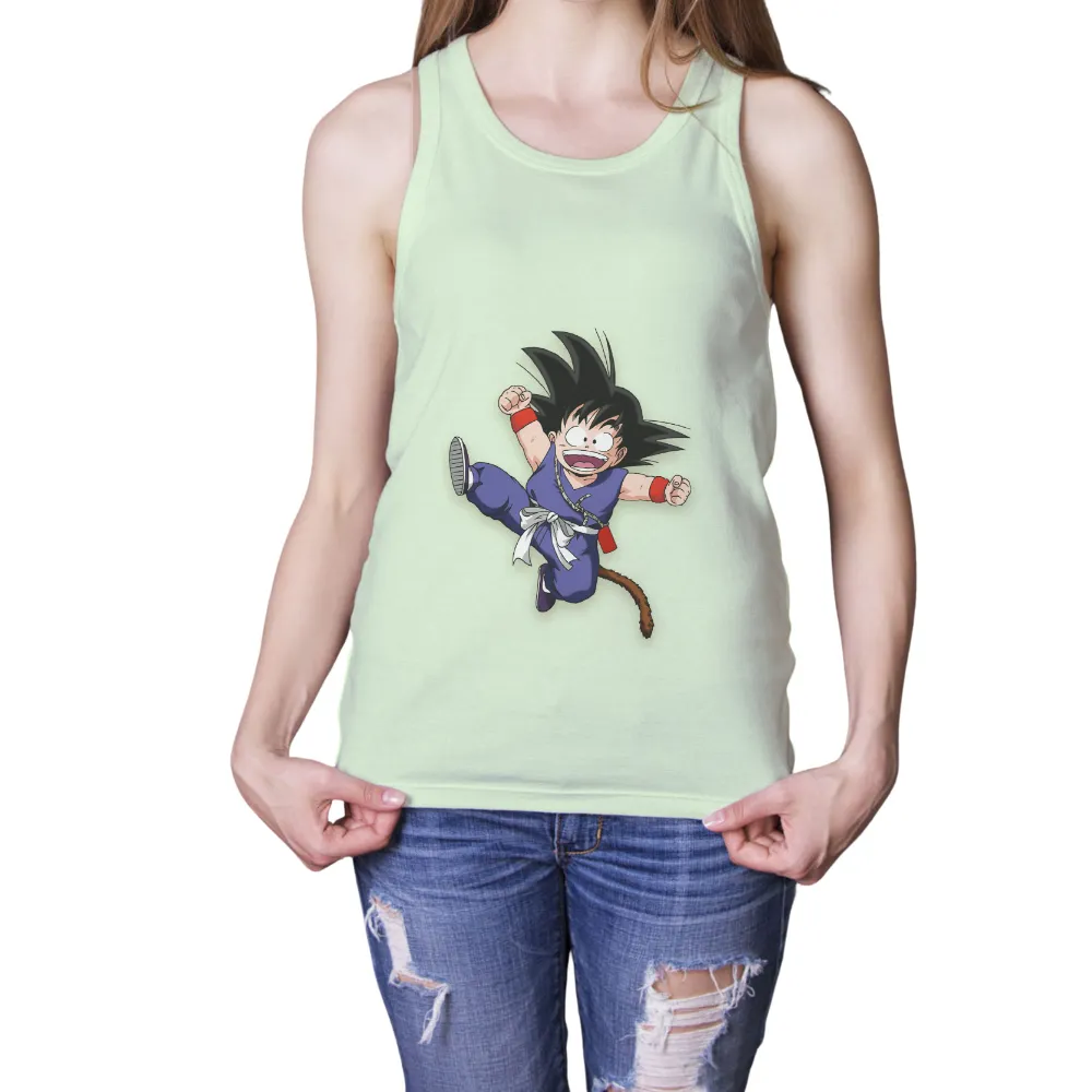 Goku T-Shirts Design: A Tribute to Adventure and Determination|dragon ball super super hero tshirt