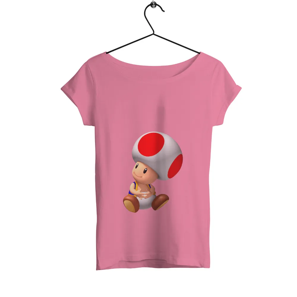 Toad TShirt Design: A Touch of Nostalgia and Joy|detroit pistons retro t shirt