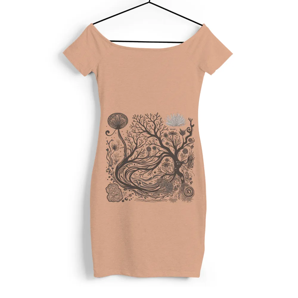 Tee Shirts Printed: Tree of Life - Artistic Designs| sense of harmony