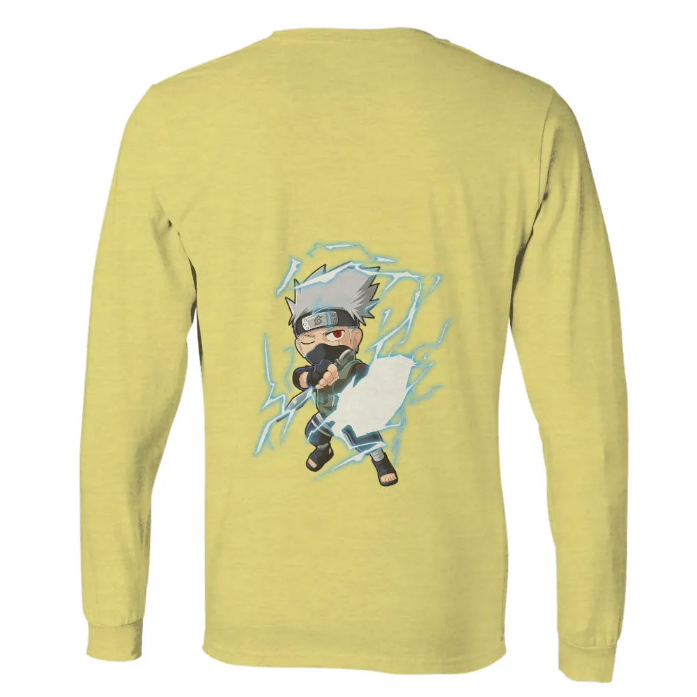 T-Shirts Design: Kakashi Hatake - Anime Chibi Style|men naruto pants