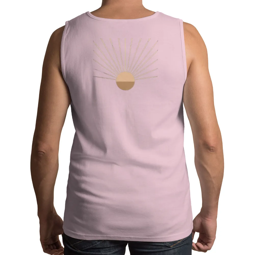 T-Shirts Custom: Embrace Hope with Elara's Sun Design|daaamn sun shirt