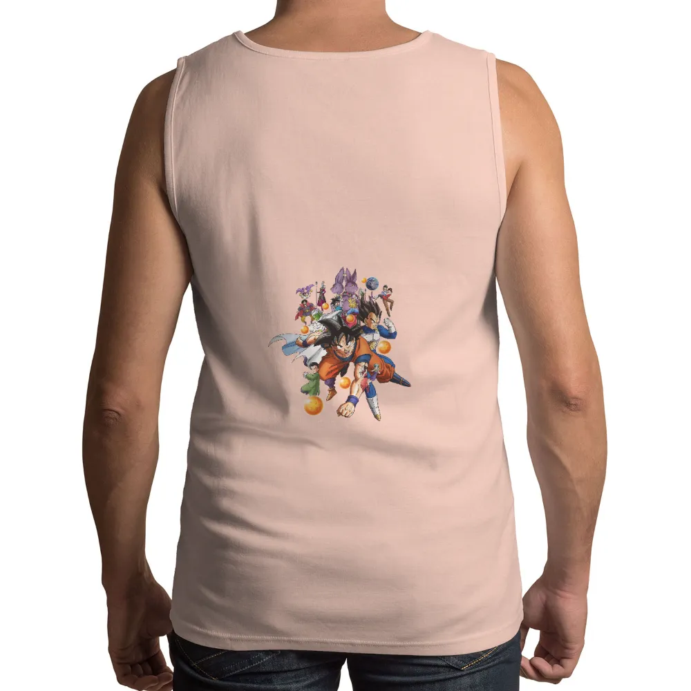 TShirt Design: Anime Warriors - Heroes, Friendship, and Epic Battles|warriors wiggins jersey