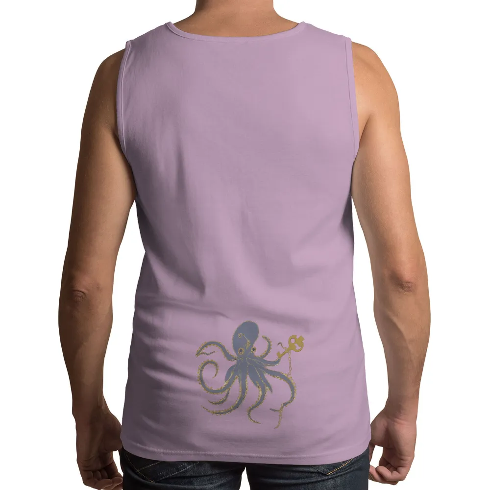 Unlocking Mysteries: Octopus T-Shirt Printing with Key|octopus jungle trousers