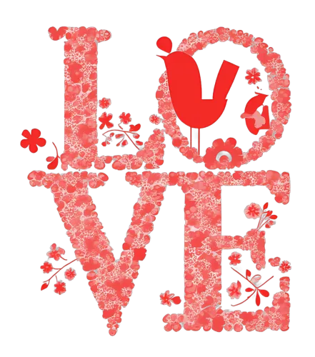 T-Shirts Custom: Love in Bloom - Nature's Embrace