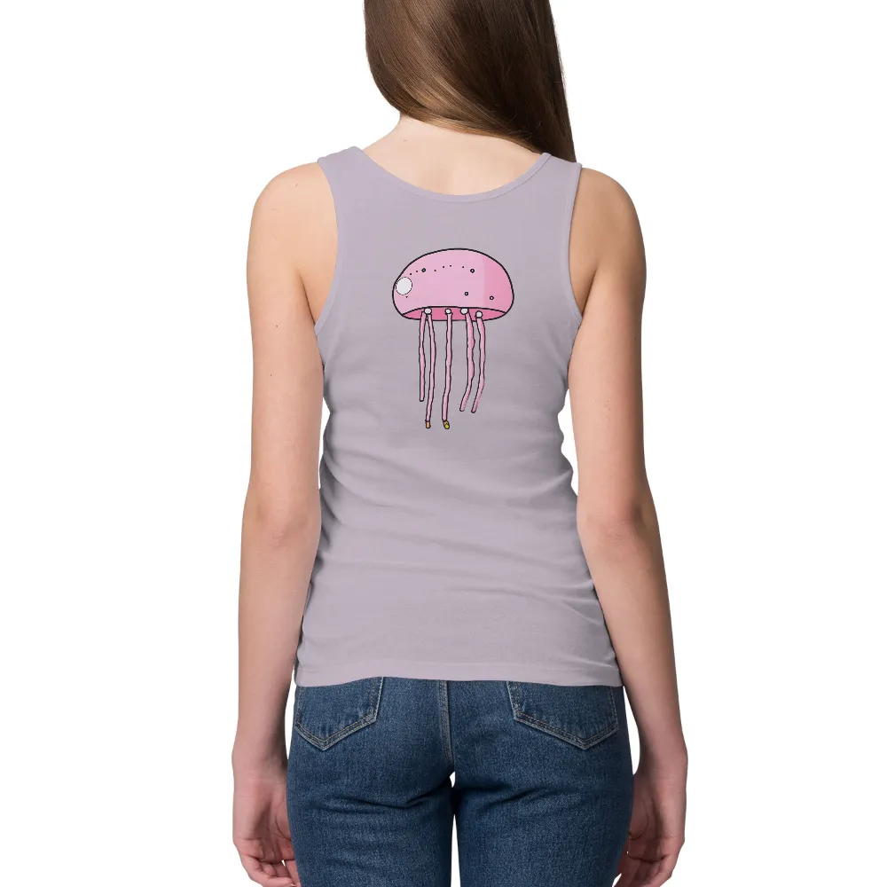 Shirts Graphic Tees: Whimsical Jellyfish Friendship Design|banksy joy millward