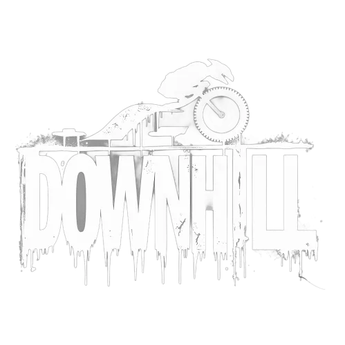 Custom Tee Shirts: Downhill Mountain Biking - Extreme Sports Tees