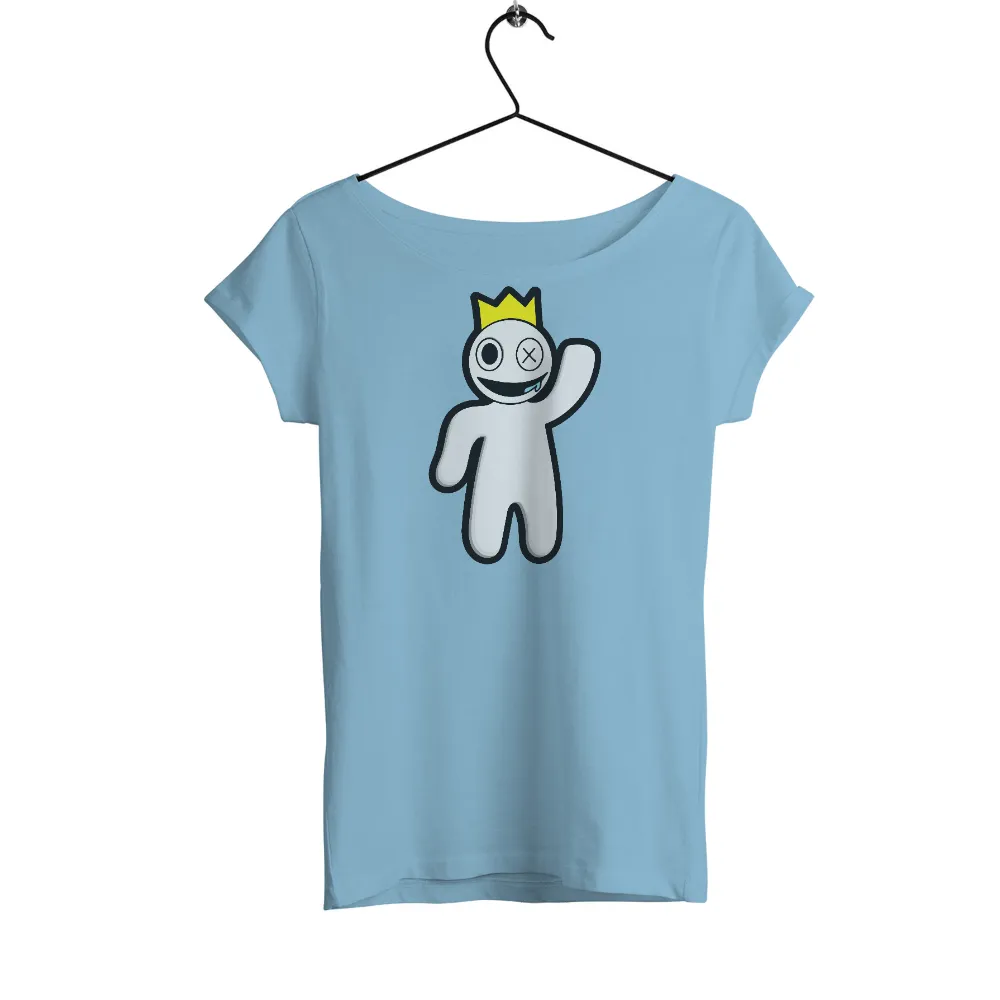 T-Shirts Pattern: Zee - The Quirky King of Individuality|dark t shirt roblox