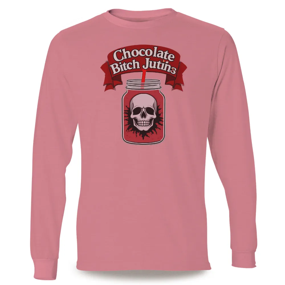 T-Shirts Design: Chocolate Bitch Jutins - Edgy and Mysterious|homemade 4th of july shirts