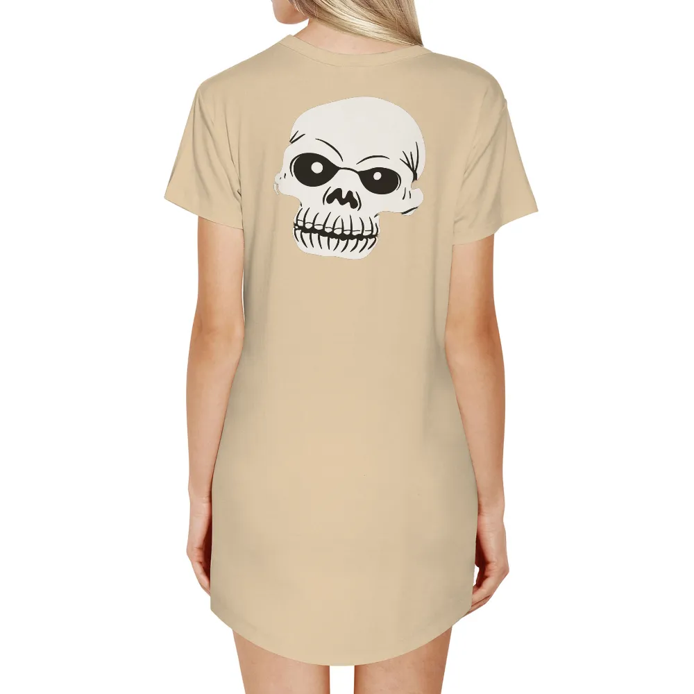 Tee Shirt Printing: Playful Skull Design Inspired by Pop Culture|comic con 2022 shirts