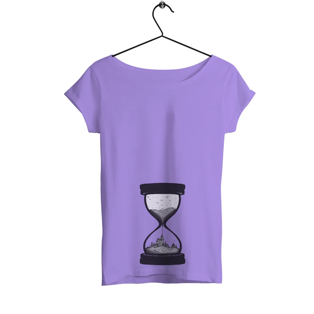 Timeless Hourglass Design: Capturing Village Memories|black and white t shirt roblox