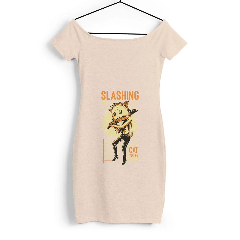 Custom T-Shirt Printing: SLASHING PARTY CAT VERSION - Funny & Quotes|funny beekeeper t shirts