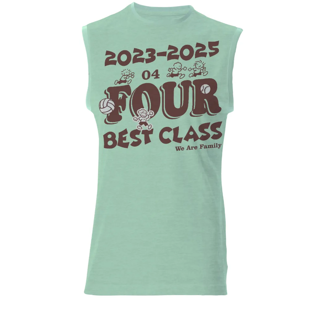 TShirt Printing: FOUR BEST CLASS - Sports and Unity|family memorial day shirts