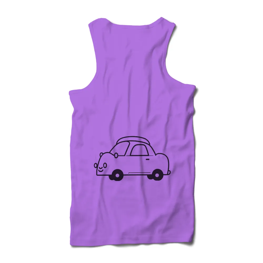 Tee Shirts Printed: Bumpy's Adventure - Cute Car Design|cute t shirt in roblox