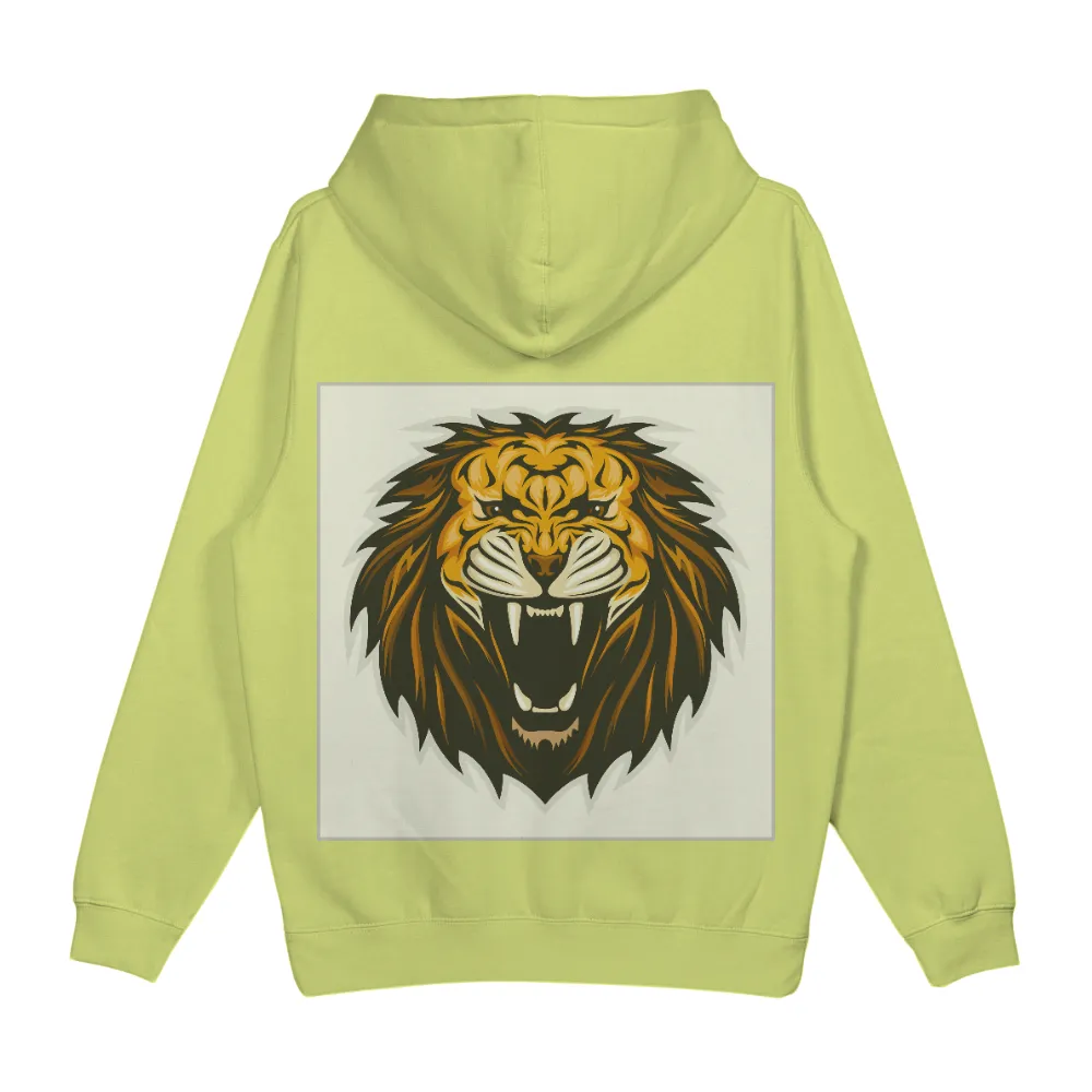 Roaring Lion T-Shirts Design: Power and Intensity|shirt design shirt design