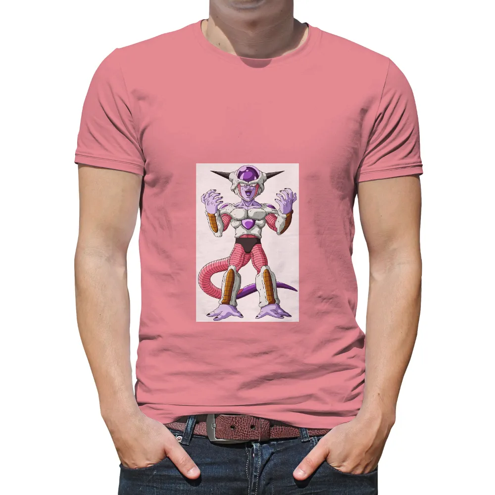 T-Shirts Custom: Frieza - The Iconic Villain from Dragon Ball|dragon ball z nba t shirt