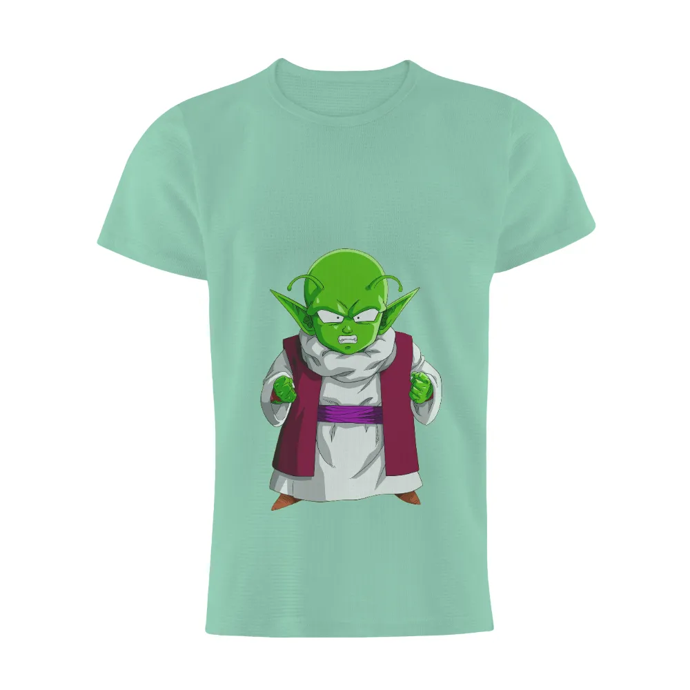 T-Shirts Pattern: Piccolo - The Symbol of Resilience and Courage|dragon ball z nba t shirt