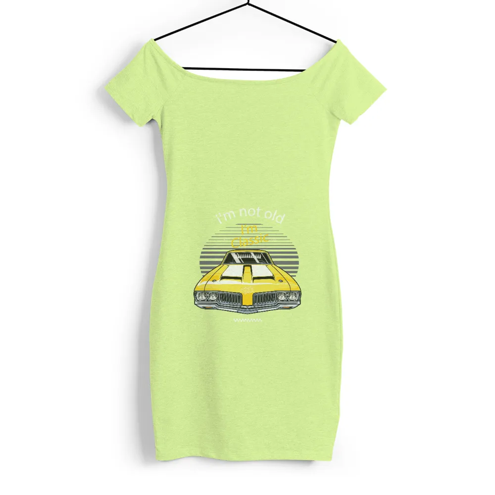 TShirt Design: Celebrating Classic Cars with Vintage Charm|biggie the what vintage tee