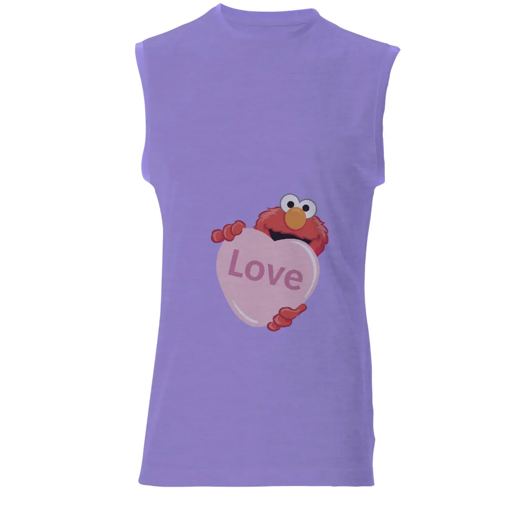 T-Shirts Custom: Spread Love with Elmo's Heart|man i love farming shirt busch light