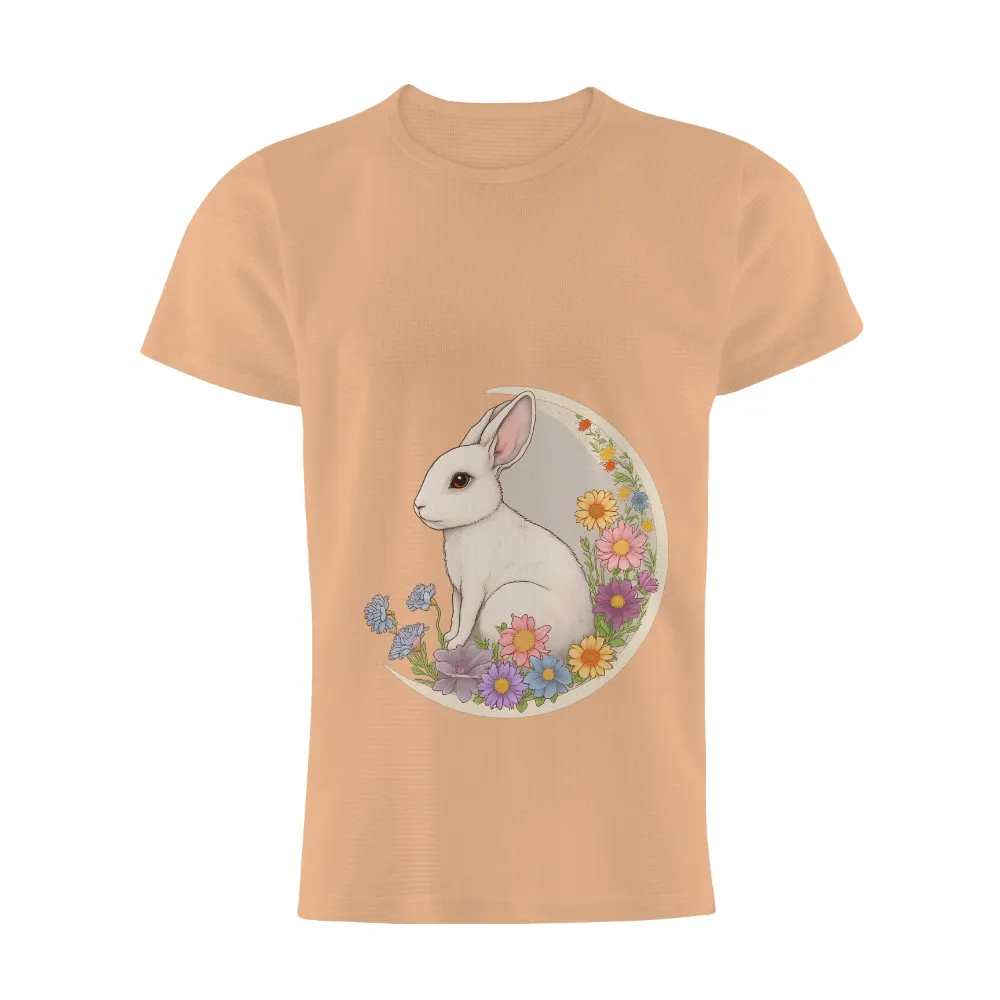 T-Shirts Design: Luna, Guardian of the Moon|mlb rabbit tshirt