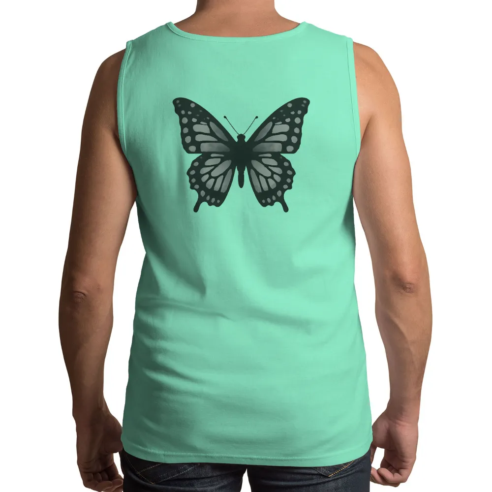 T-Shirts Pattern: Butterfly Wings of Transformation| intricate patterns