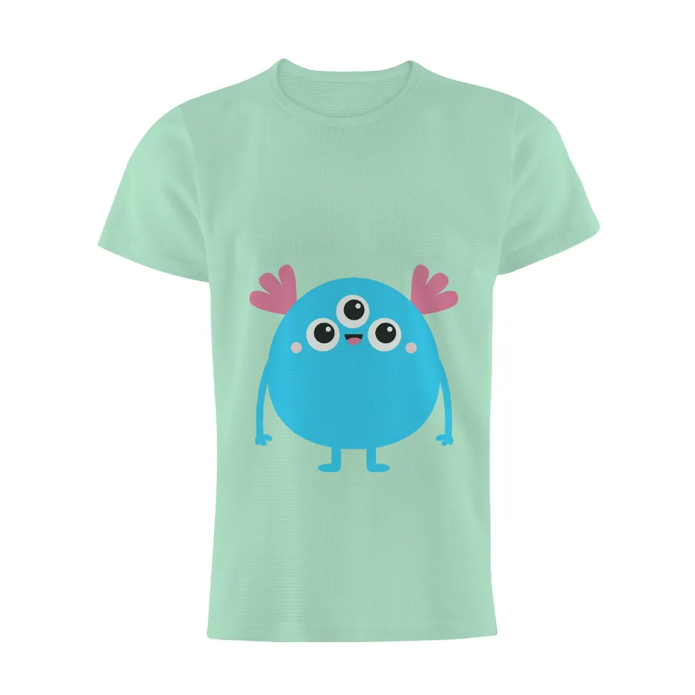 TShirt Design: Whimsical Monster Adventure|women cute valentines day shirts