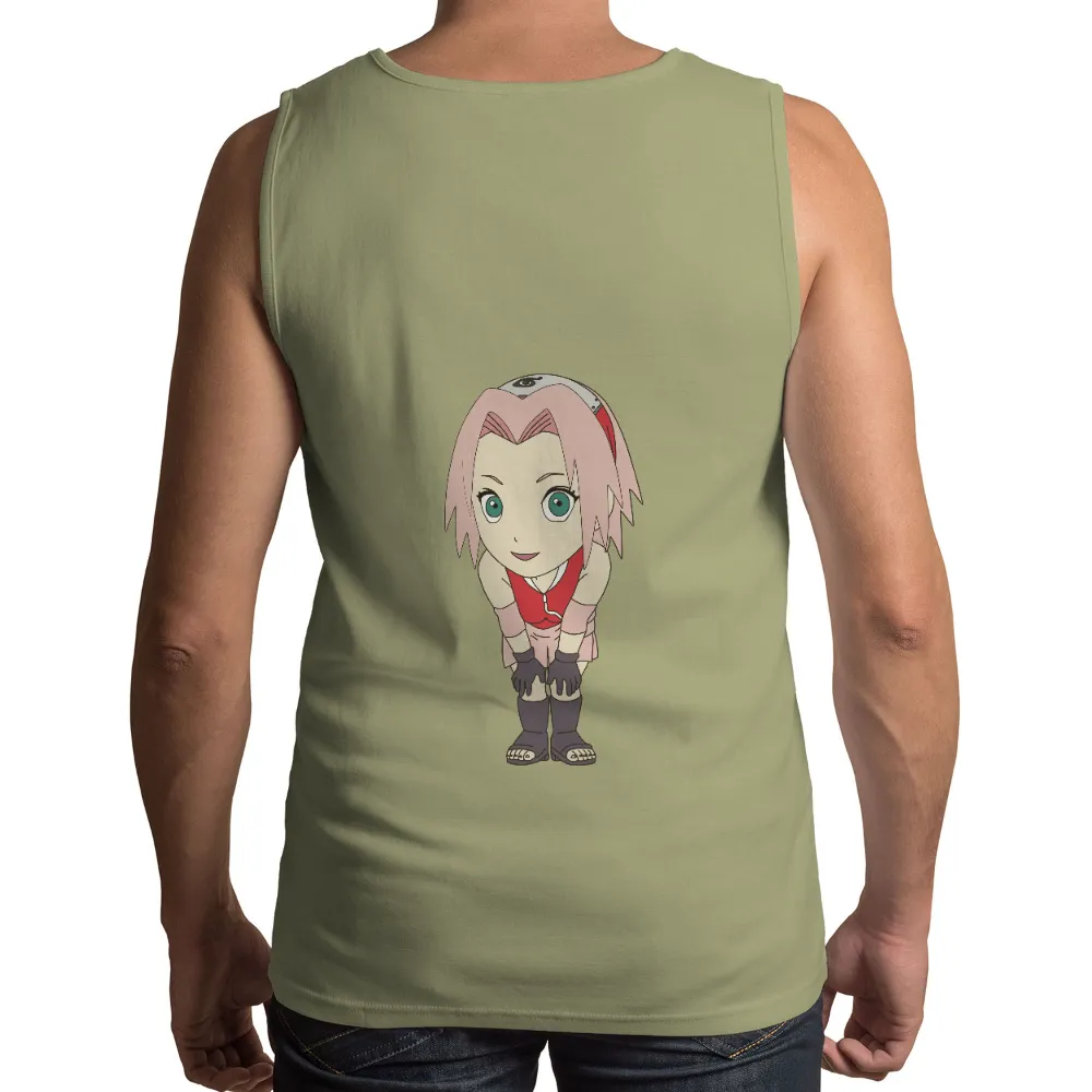 TShirt Design: Chibi Sakura Haruno - Anime, Youth, Determination|stephen curry black jersey youth