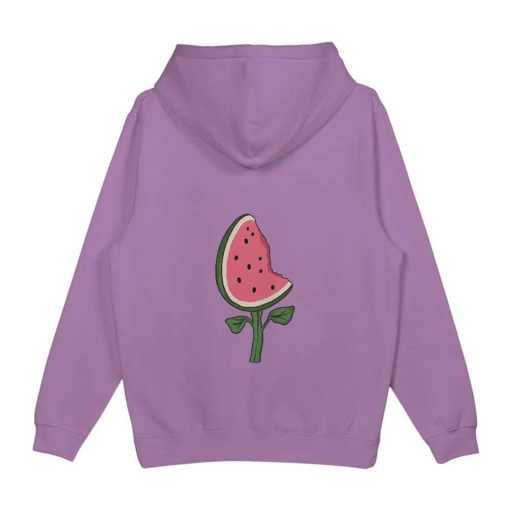 T-Shirt Printing: Whimsical Watermelon Slice - Artistic Designs|summer season full sleeve t shirt