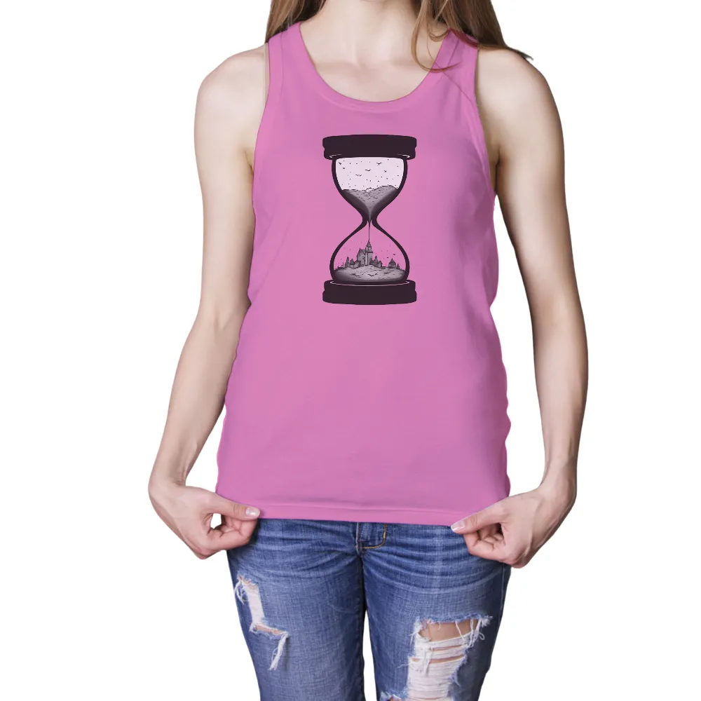 Timeless Hourglass Design: Capturing Village Memories|mother's day classic merchandise