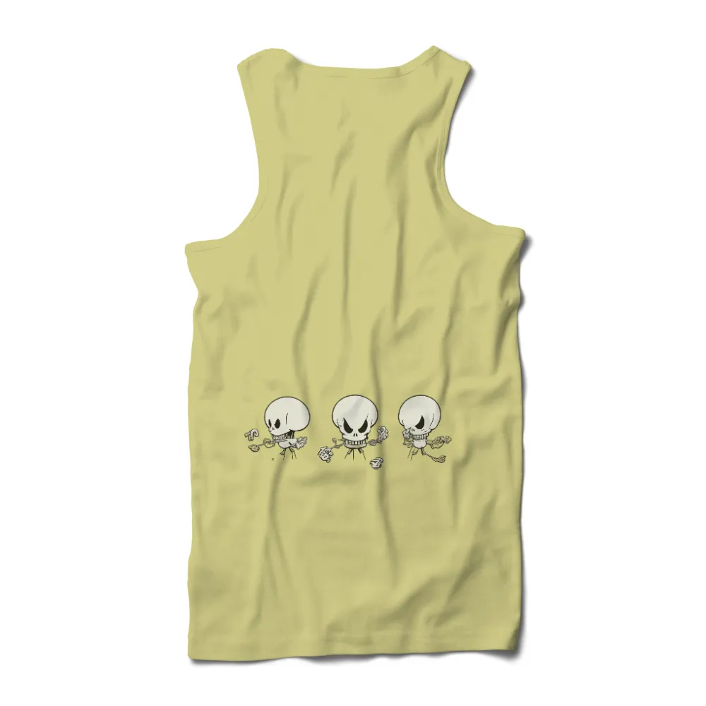 T-Shirt Printing: Skeletal Figures - Unity in Diversity|courage the cowardly dog shirt hot topic