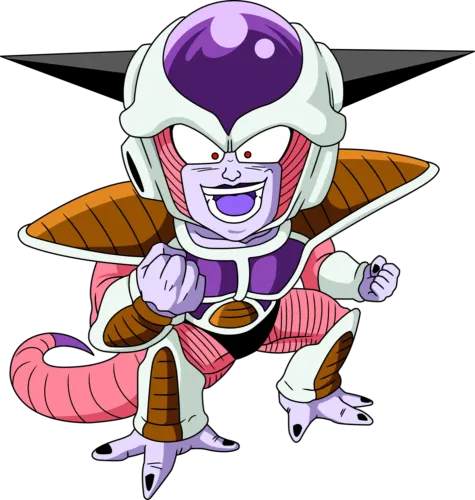 Frieza T-Shirts Pattern: Iconic Pose from Dragon Ball