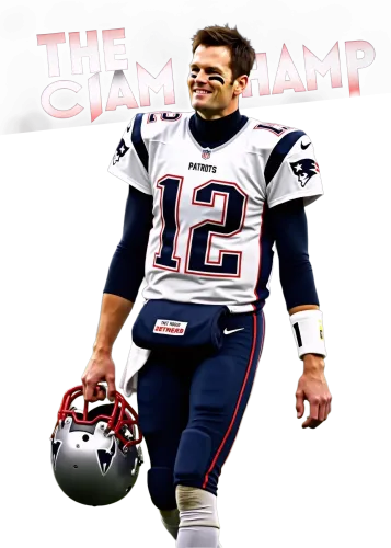 The Clam Champ - tom brady patriots jersey