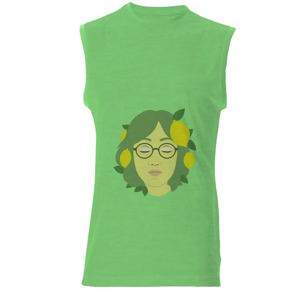 Customized Tee Shirts: Turning Lemons into Joy with Lemon|milano calou vibrant summer shirt