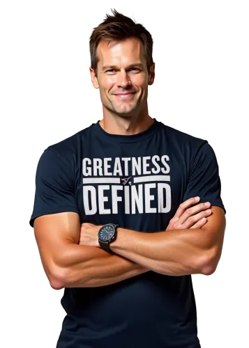 Greatness Defined - tom brady tee