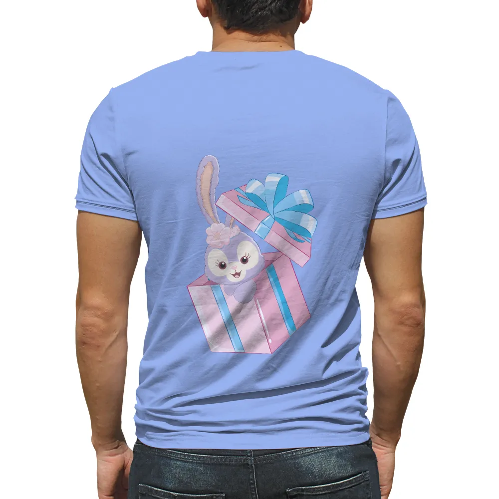 Custom Tee Shirts: Spread Joy with Lila the Bunny|love for damar t shirt nfl