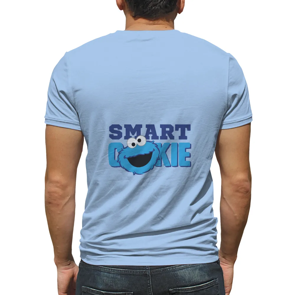 Customized Tee Shirts: Smart Cookie - Playful and Humorous Design|men halloween t shirts for adults