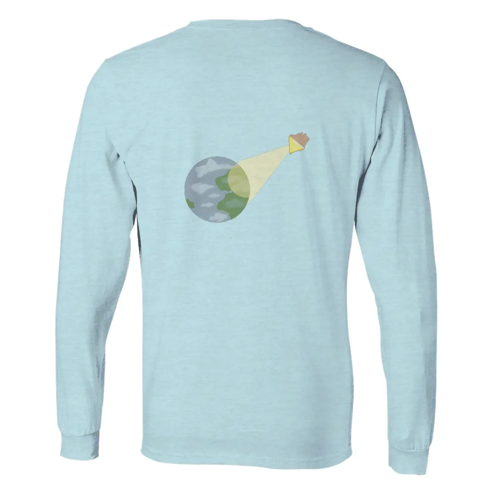 Custom Tee Shirts: Illuminate the World with Hope|earth day 2022 shirt