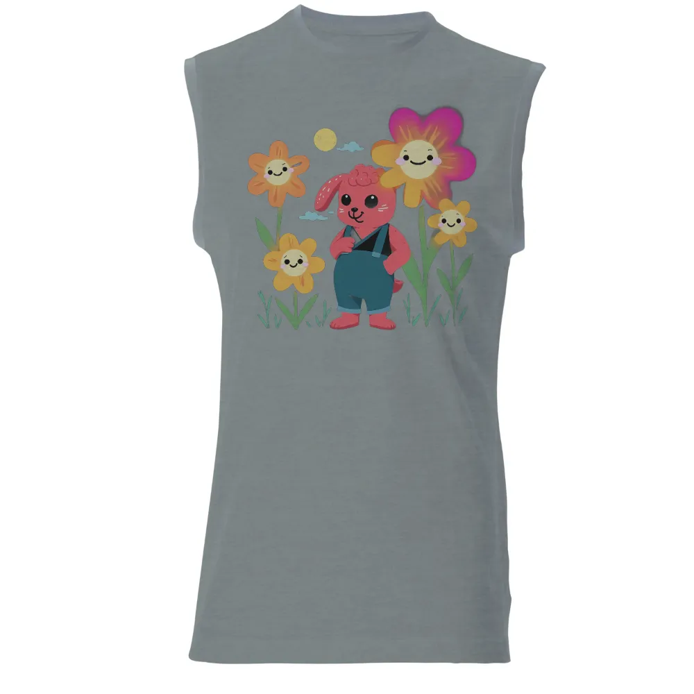 T-Shirts Custom: Blossom and Her Floral Friends|and into the garden i go t shirt