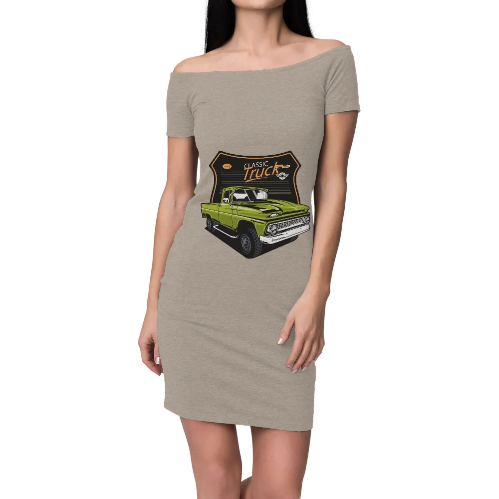 Custom T-Shirt Printing: Celebrate Classic Trucks with Vintage Charm|adventure time star wars shirt