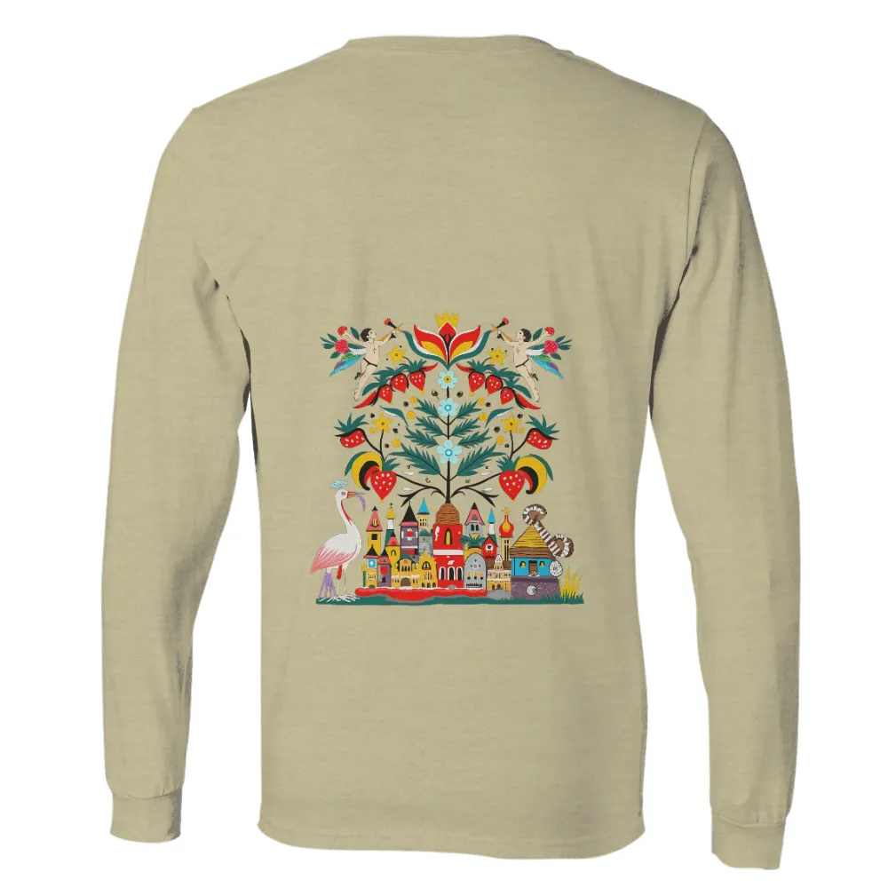 T-Shirt Printing: Whimsical Fantastical World | Artistic Designs|majestic tree