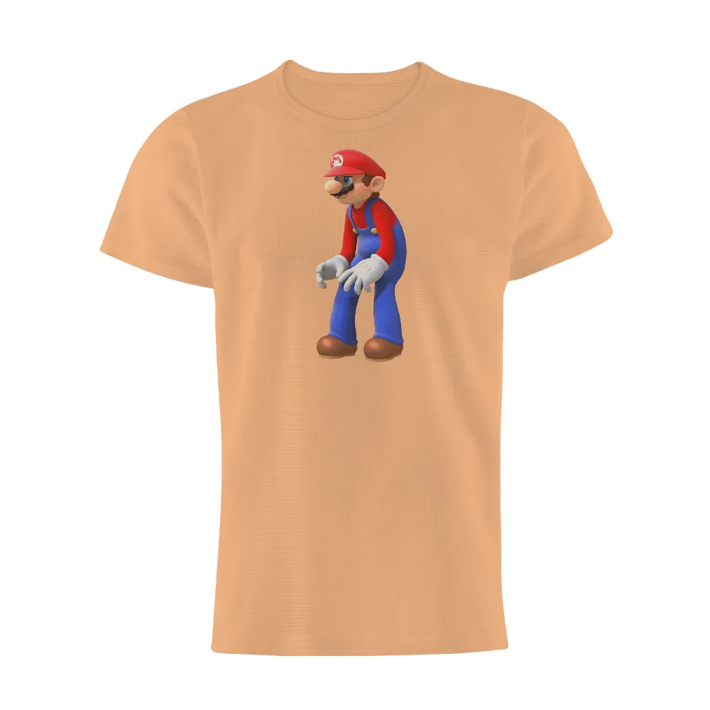 Shirts Graphic Tees: Join Mario on His Next Adventure|mario scarface t shirt