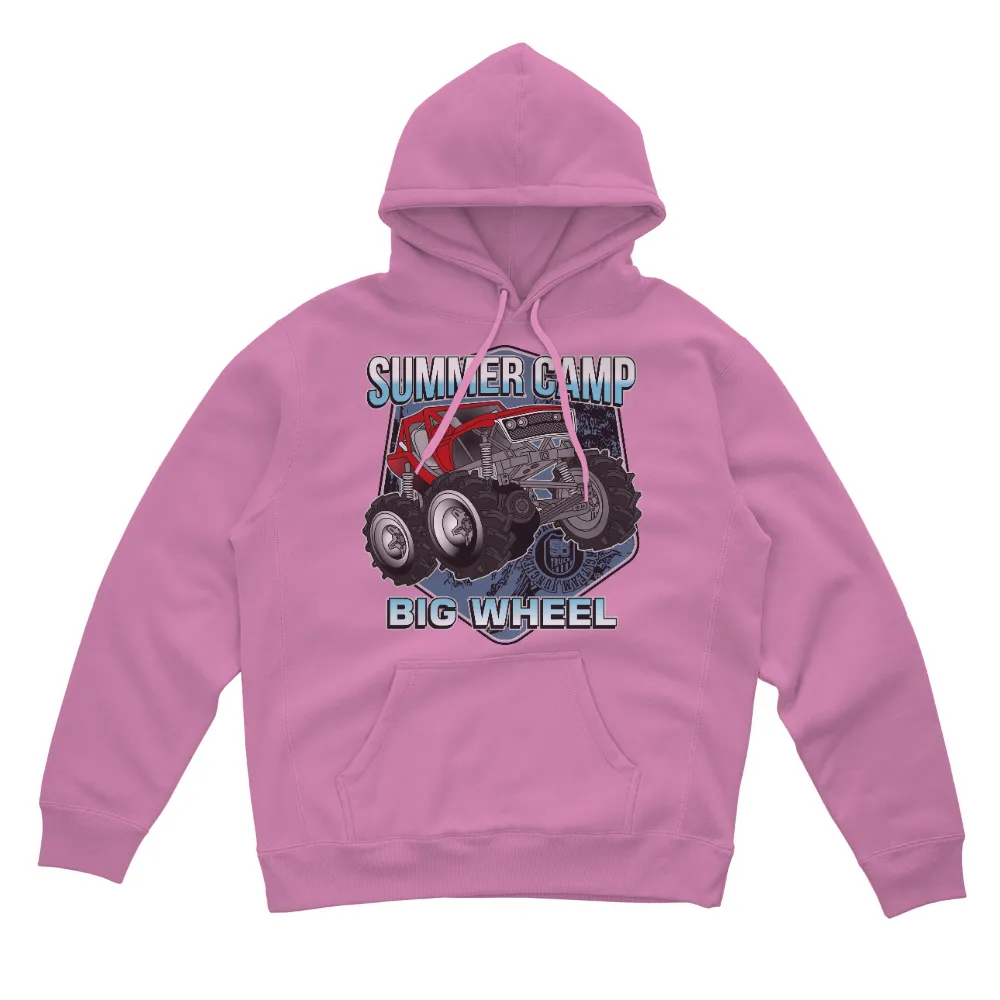 Custom Tee Shirts: Summer Camp Adventure with Monster Truck|endor forest summer camp shirt