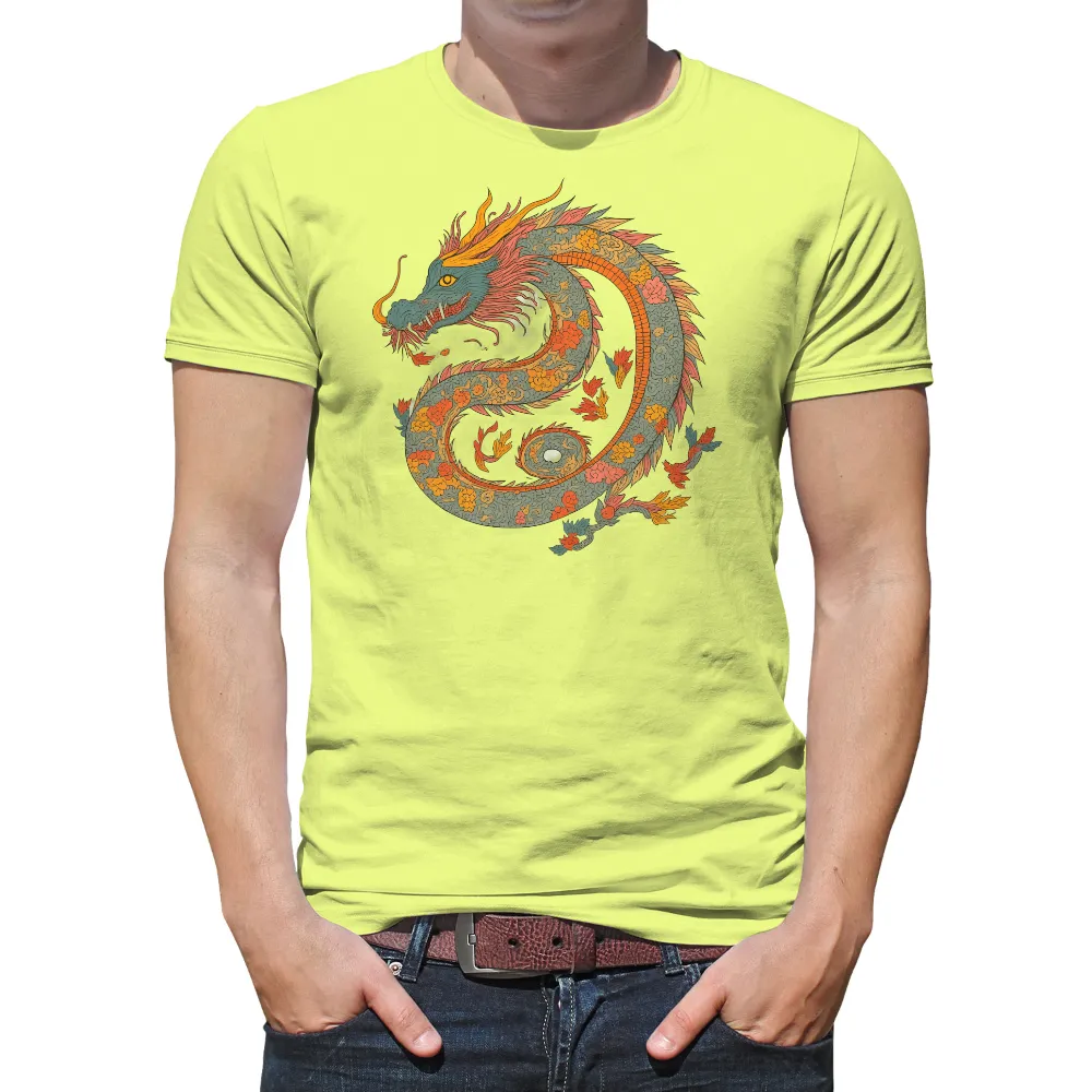 Graphic Tees: Zephyr the Dragon - Artistic Designs|dragon valentine shirt