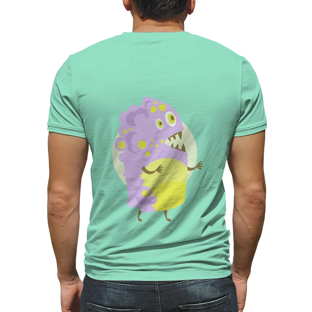 TShirt Printing: Spread Joy with Zappy the Monster|adventure time star wars shirt