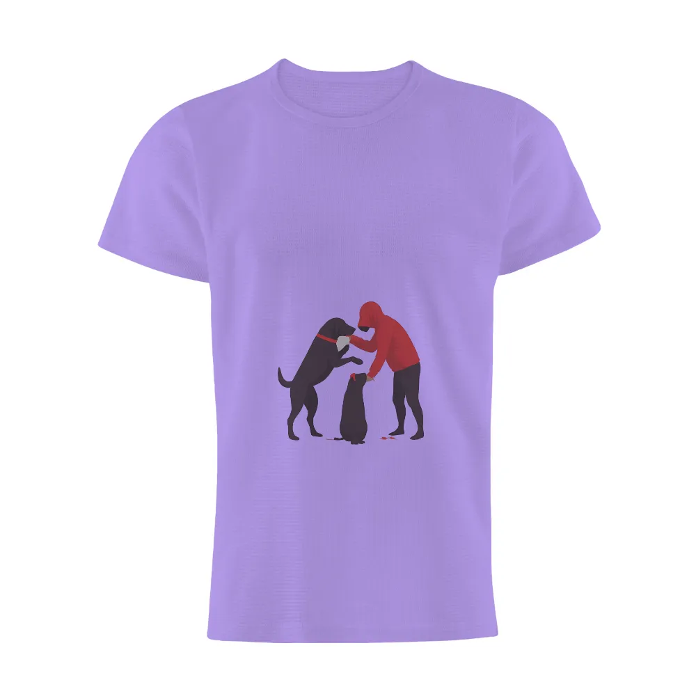 T-Shirts Custom: Heartwarming Companionship with Pets|2 stupid dogs t shirt