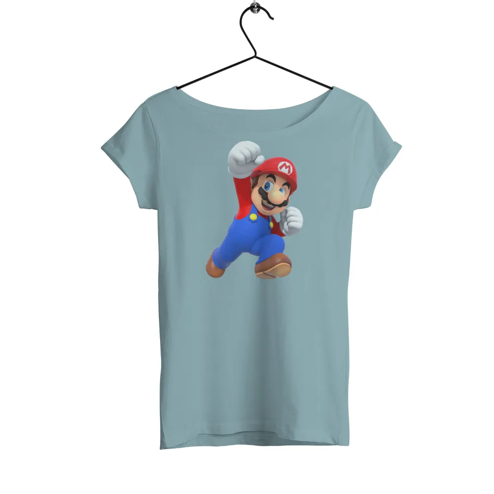 Customized Tee Shirts: Celebrate Classic Gaming with Iconic Character Design|you only got video game shirt